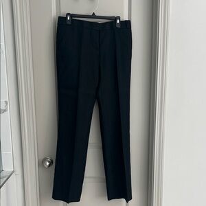 VGUC J. Crew Black Linen Pants